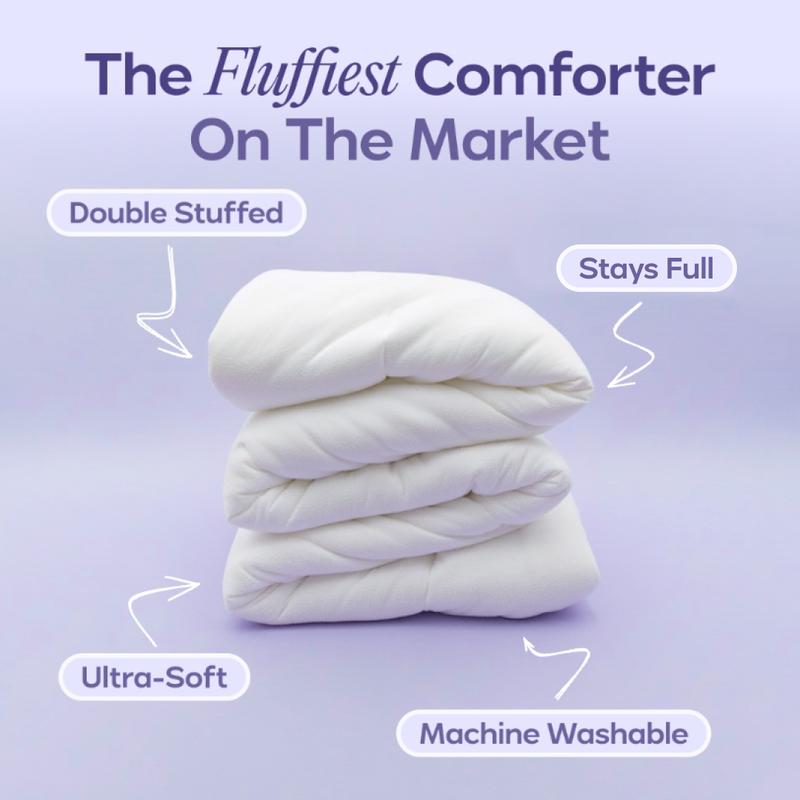 Rovenea MarshMellow™ Luxe Double-Stuffed Comforter