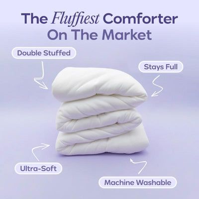 Rovenea MarshMellow™ Luxe Double-Stuffed Comforter