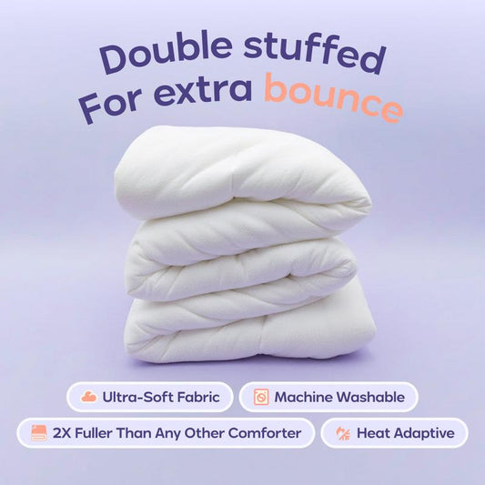 Rovenea MarshMellow™ Luxe Double-Stuffed Comforter
